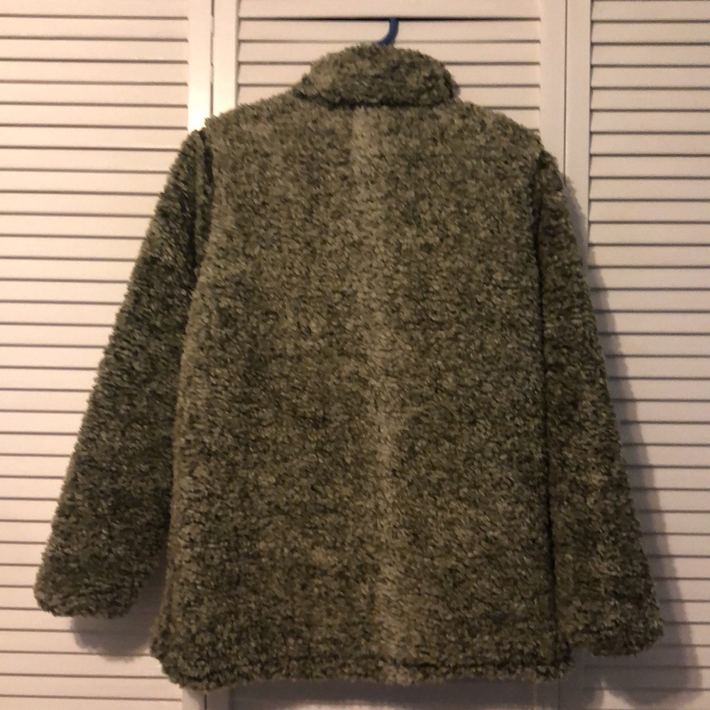 Reversible Half Snap Pullover - Picture 8 of 8